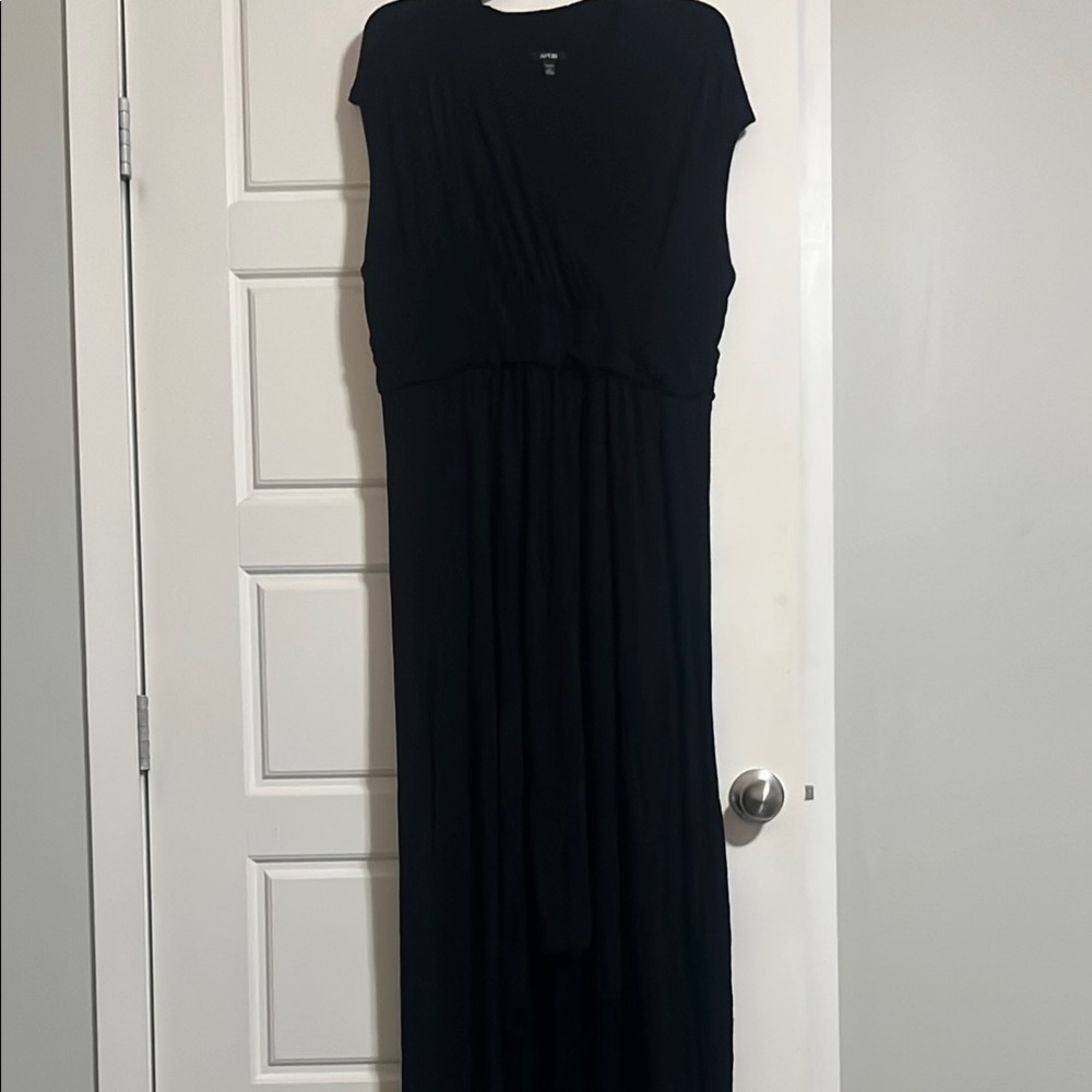 Apt. 9 Black Maxi Dress